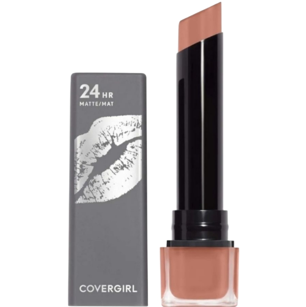 3 x CoverGirl Exhibitionist Ultra Matte Lipstick 610 Hustler